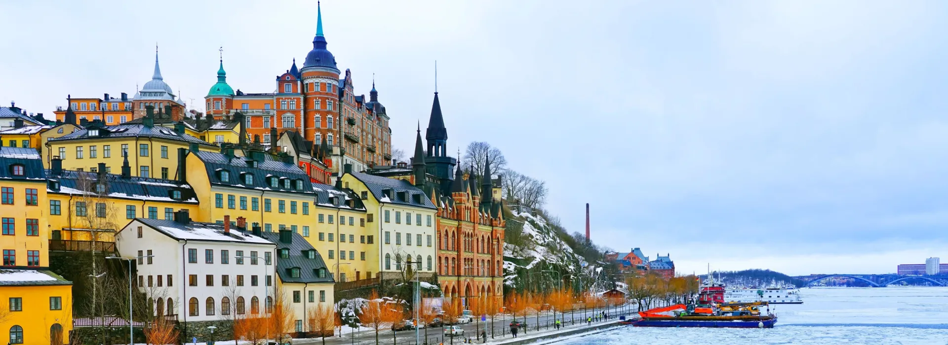 Nordic and Baltic Discovery  Winter Route